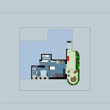 Апартаменты Casadiclaudia